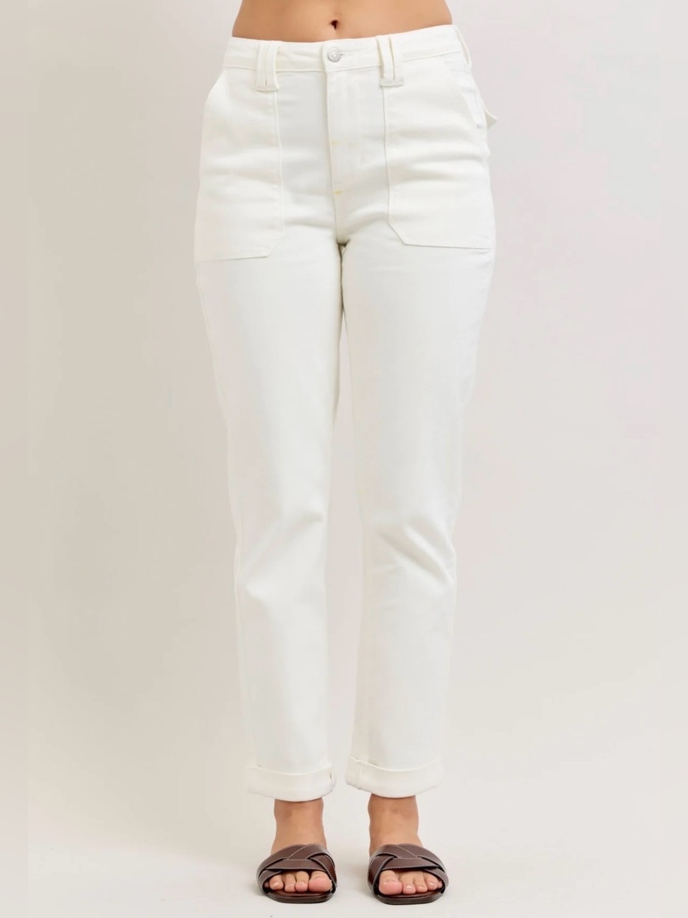 JUDY BLUE High Waist Aurora Weekender